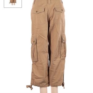 Lauren Ralph Lauren Cargo Pants with Hem Drawstrings